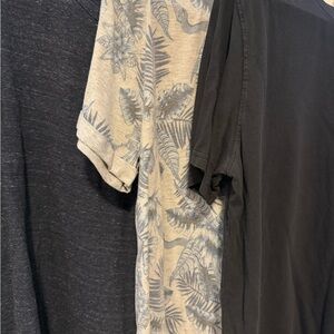 BULK BUY - 2 Men's Shirts- 2 Brands